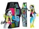 BÁBIKA MONSTER HIGH SCARYSECRETS Frankie Stein séria 3 neon