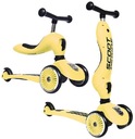 Scoot And Ride Scooter Highwaykick1 2v1 Lemon 1+