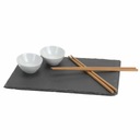 SUSHI set Podnos Misky Chopsticks 2 osoby