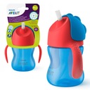 PHILIPS AVENT STRIEBORNÝ HRNČEK SO SLAMKOU 200ml 9+