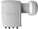 TELEVES QUAD CONVERTER 0,3dB GREY