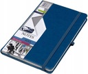 NOTEBOOK A5 Soul Blue Kockovaný ELEFANT