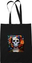 Skull Skeleton Bag čierna 4