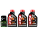 Motorový olej MOTUL 7100 10W40 3 litre + HF filter