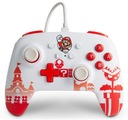 Drôtová podložka PowerA SWITCH Mario Red & White