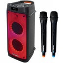 Prenosný USB karaoke reproduktor Blaupunkt Party-Box TWS Bluetooth 40W