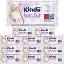 Kindii Linen Care Vlhčené obrúsky pre bábätká a deti 60 kusov x 12