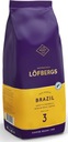 LOFBERGS Brazil Kávové zrná 1kg 100% Arabica