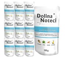 DOLINA NOTECI PREMIUM mokré krmivo pre psov bohaté na jahňacinu 10x150g