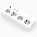 Power Strip Predlžovací kábel s USB WiFi 1,5m