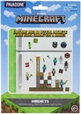 MINECRAFT MAGNET NA CHLADNIČKU 84 KS MAGNETOV