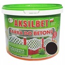 Farba na betón AKSILBET Tmavohnedá 10L