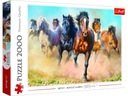 Puzzle TREFL Premium Quality Cválajúce stádo koní