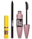 Maybelline Sensational Mascara, Ceruzka na oči + zdarma