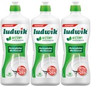 LUDWIK Mint BIO Prostriedok na riad 3x 900g