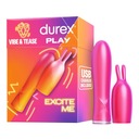 Vibrátor DUREX PLAY Vibe & Tease 2v1 a stimulačný hrot