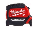 Zvinovací meter Milwaukee 8 m