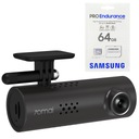 70mai Dash Cam 3 Autokamera Videorekordér + SMASUNG 64GB karta