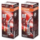 Laserové žiarovky OSRAM H3 Night Breaker +150 %