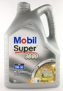 MOBIL SUPER 3000 XE 5W30 5 l ORIGINÁLNY OLEJ