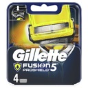 GILLETTE FUSION 5 PROSHIELD NÁHRADNÉ ČEPELE 4 ks.