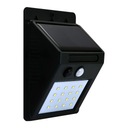 SOLÁRNA LAMPA LED BOX MINI SNÍMAČ SÚMRAK A POHYBU