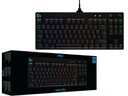 Herná klávesnica Logitech G PRO Clicky 920-009392