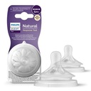 AVENT RESPONSIVE cumlík NATURAL 6M+ 2 KS