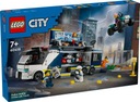 LEGO CITY 60418 POLICAJNÉ NÁKLADNÉ VOZIDLO S ZLOČINNÝM LABORATÓRIOM