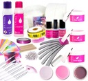 GEL NAIL SET XL PRIMER CLEANER GELS