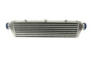 Intercooler 550x140x65 2,25 57mm TurboWorks CoolT