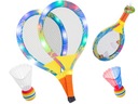 LED BADMINTONOVÉ RAKETY + Okenice