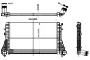 INTERCOOLER VW 2.0TDI 1.4TSI-1.8TSI NRF