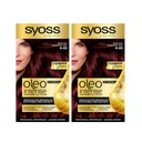 SYOSS Oleo Intense Hair dye 4-23 Burgundy 2 kusy