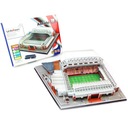 3D puzzle futbalového štadióna Liverpool F.C. Anfield