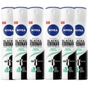 NIVEA Antiperspirant B&W Fresh 6*150 ml sprej