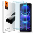 2x tvrdené sklo SPIGEN pre Xiaomi Note 12 Pro 5G