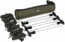 FOX SET KOLÍKOV + R-SERIES BIVVY STORM GUYS