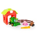 TOMY John Deere Postav minifarmu 47210/4