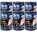 BRIT Premium By Nature mix smaków 12X400g