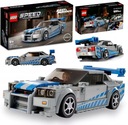 Darček LEGO Speed ​​​​76917 Nissan Skyline GT-R R34