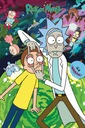 Hodinky Rick and/and Morty Watch - plagát 61x91,5 cm