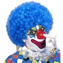 BLUE CLOWN Parochňa KLAUN AFRO VLASY