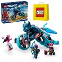 LEGO kocky DREAMZzz Zoeyho mačací motocykel / 71479 + taška