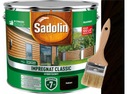 SADOLIN CLASSIC IMPREGNÁT 9L EBONY + KEFA 50MM