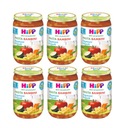 HiPP BIO Rigatoni Neapolská pasta 6x220g