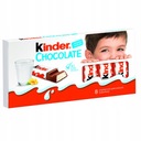 Ferrero Kinder Mliečna čokoláda 100g - 10 bal