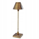 Stolná lampa Grena E14 POLUX 312389 zlatá