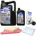 MOPAR 5W20 6L + MESTO COUNTRY / KARAVAN 3.6 FILTRE