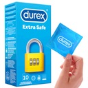 Durex Extra Safe vystužené kondómy 10 ks